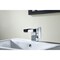 Anzzi Zhona Single-Handle Low-Arc Bathroom Faucet in Polished Chrome L-AZ039 - alternate 4